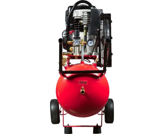 Компрессор FUBAG bp 5200/100/9.8 520 л/мин 100л 10бар 7.2 квт бензин 641279 – изображение 3