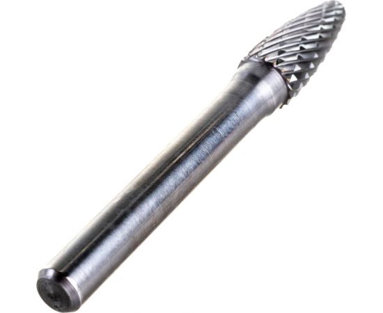 Борфреза твердосплавная гиперболическая с закруглённой головкой тип FRBF ROTORICA F1020X06 – изображение 3