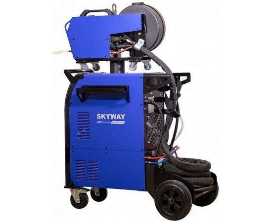 Сварочный полуавтомат с выносным подающим механизмом, 5 м и водяным охлаждением Aurora SKYWAY 500 21849 – изображение 7