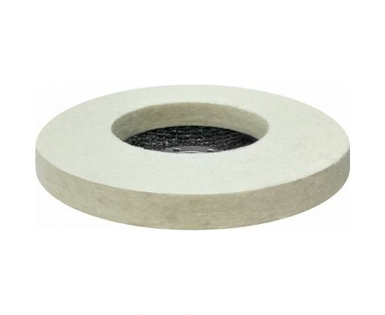 Круг полировальный непрерывный из натурального войлока 125x22.2 мм vertextools 0093-125 – изображение 3