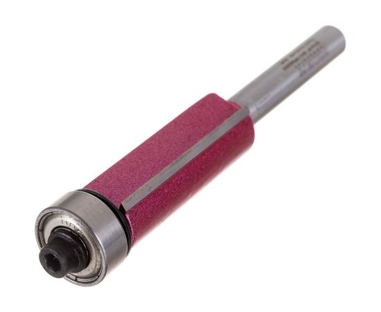 Фреза обгонная кромочная (12.7x30x75 мм; Z2; хв-к 6 мм; нижний подшипник) PROCUT 151641P – изображение 3