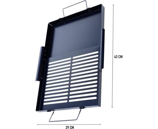 Противень-гриль 32х43см FORESTER BQ-N15 – изображение 2