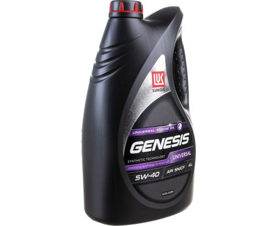 Моторное масло Лукойл GENESIS UNIVERSAL 5W40 3148631 – изображение 3