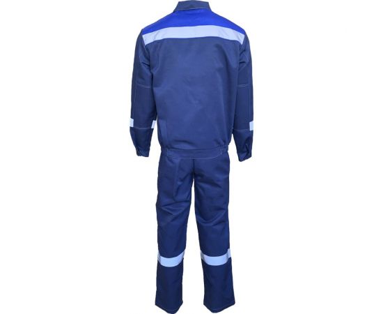 Летний костюм Спрут Енисей, темно-синий/васильковый, р.52-54/104-108, рост 170-176 131844 – изображение 10