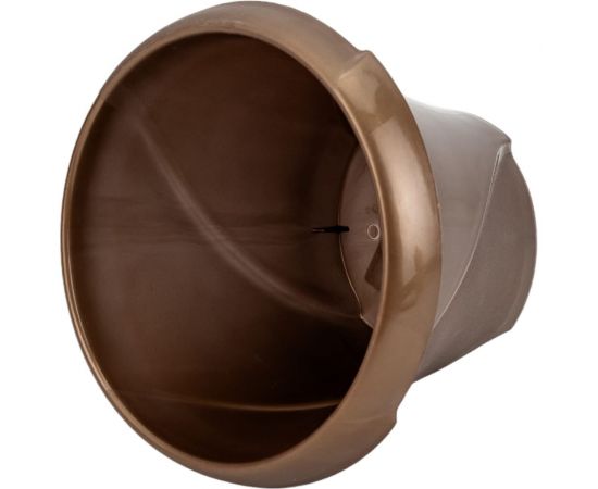 Кашпо Martika Флориана с поддонником, 0.7 л, диам. 135 мм, золотое С384ЗОЛ – изображение 3