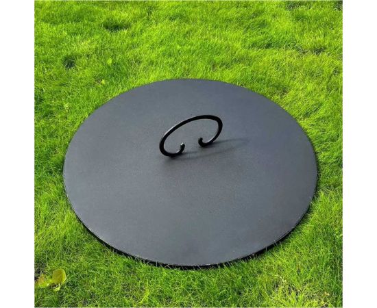 Плоская крышка для костровой чаши диам. 1000 мм Fire-House KR-PL-1000 – изображение 2