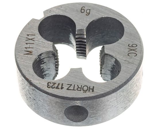 Плашка М 11 х1 9ХС HORTZ 204017 – изображение 2