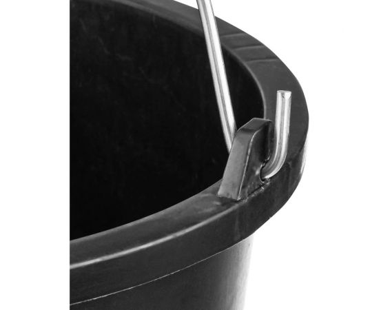 Строительное пластмассовое ведро СТРОЙМАШ 12 л 16009 – изображение 2