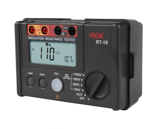 Мегаомметр RGK rt-10 755238 – изображение 4
