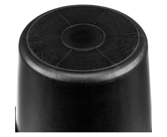 Строительное пластмассовое ведро СТРОЙМАШ 12 л 16009 – изображение 4