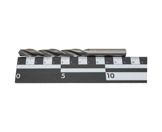 Сверло с ц/х по металлу Р6М5 9.5 мм TOOLAS 00006278 – изображение 3