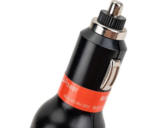 Автомобильный универсальный блок Pro Legend LP3 5V/2A, 2,5*0,7 угловой штекер, 3.5м PL3300 – изображение 2