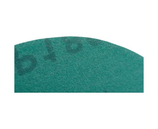 Круг шлифовальный FILM L312T (5 шт; 125 мм; на липучке; 8 отв; зелёный; P180) SUNMIGHT 53210R – изображение 2