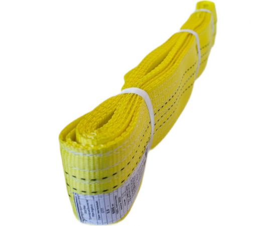 Текстильный строп ООО "Пкф "ГрузоподъемТехоснастка" СТП 3.0/4000 2106 – изображение 5