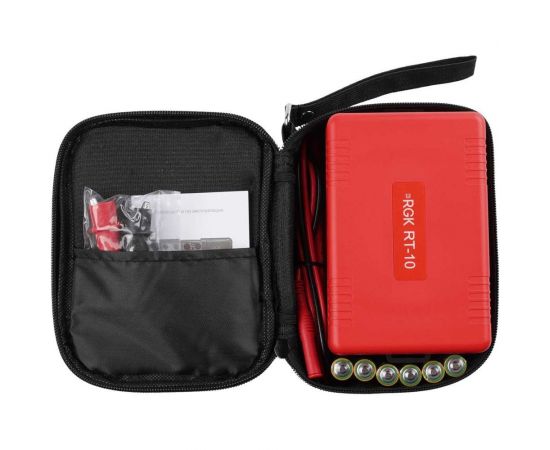 Мегаомметр RGK rt-10 755238 – изображение 3