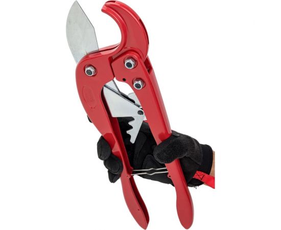 Ножницы для резки полимерных труб AQUALINK 16-63 мм 897 – изображение 2