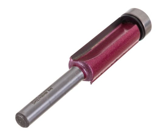 Фреза обгонная кромочная (12.7x30x75 мм; Z2; хв-к 6 мм; нижний подшипник) PROCUT 151641P – изображение 2