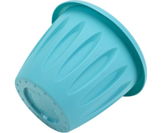 Горшок для растений Martika Фелиция колор 0.4л, диам. 105 мм, с поддонником С101К – изображение 4