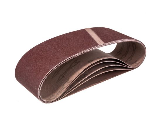 Лента шлифовальная (76x533 мм; Р 100; 5 шт.) Калибр 00000030457 – изображение 5