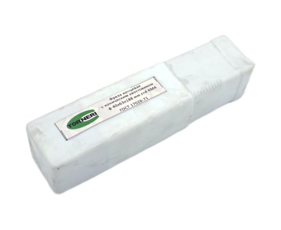 Фреза концевая к/х (40х63х188 мм; z=4 КМ4) TORNERI 039375 – изображение 7
