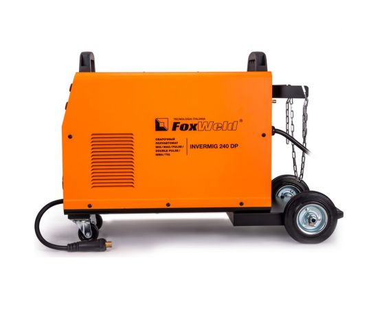 Сварочный полуавтомат invermig 240 dp Foxweld 8916 – изображение 2