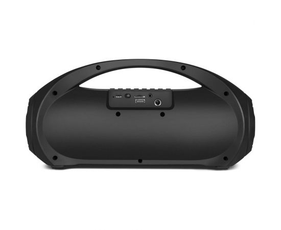 Портативная колонка SVEN АС PS-425 черная, 12 Вт, Bluetooth, FM, USB, microSD, LED-дисплей, 1500 мА*ч SV-019624 – изображение 10