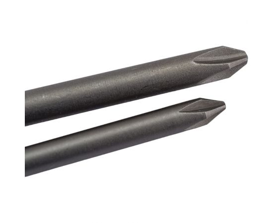 Бита крестовая РН1, РН2, 150 мм, 2 шт YATO YT-0489 – изображение 5