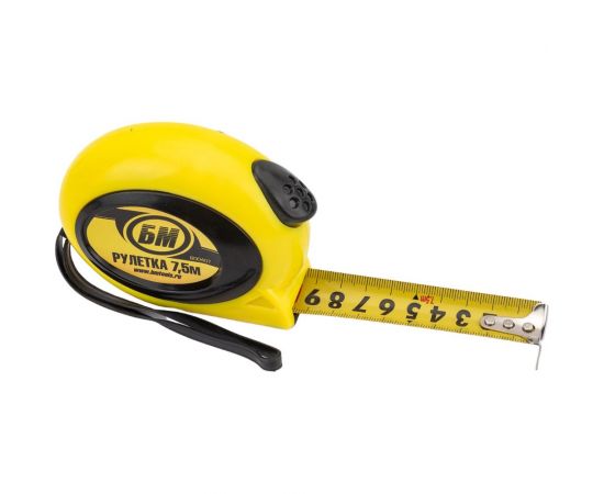 Рулетка БМ 7,5 м 600407 – изображение 2
