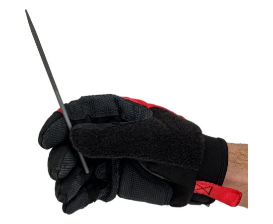 Надфиль CNIC круглый 160мм Lр.ч.80мм №0 8163 – изображение 2