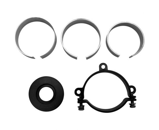 Пылеудалитель на ушм для штробления и отрезных работ vertextools 20-1-125 – изображение 2