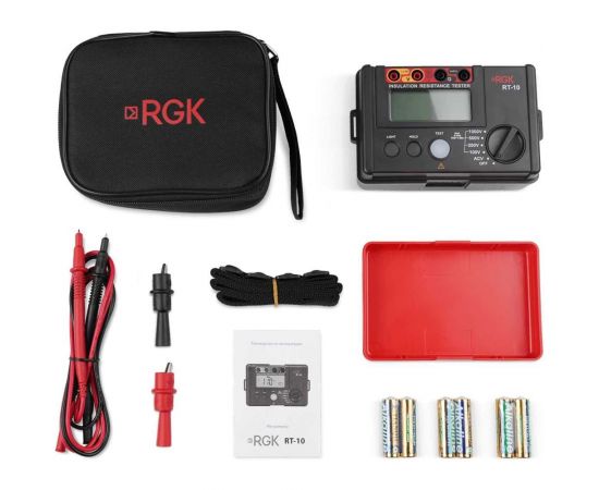 Мегаомметр RGK rt-10 755238 – изображение 2