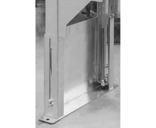 Рольганг универсальный Z 300 мм, 3 м Stalex 102117 – изображение 2