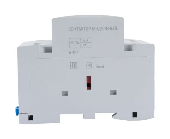 Модульный контактор IEK КМ63-40М AC/DC MKK21-63-40 – изображение 2