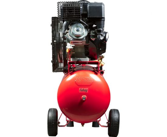 Компрессор FUBAG bp 5200/100/9.8 520 л/мин 100л 10бар 7.2 квт бензин 641279 – изображение 4