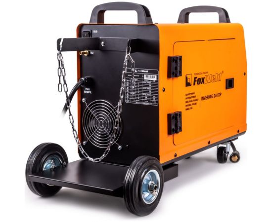 Сварочный полуавтомат invermig 240 dp Foxweld 8916 – изображение 9