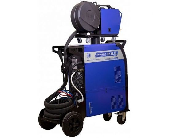 Сварочный полуавтомат с выносным подающим механизмом, 5 м и водяным охлаждением Aurora SKYWAY 500 21849 – изображение 2