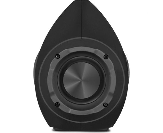 Портативная колонка SVEN АС PS-425 черная, 12 Вт, Bluetooth, FM, USB, microSD, LED-дисплей, 1500 мА*ч SV-019624 – изображение 9