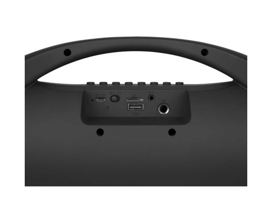 Портативная колонка SVEN АС PS-425 черная, 12 Вт, Bluetooth, FM, USB, microSD, LED-дисплей, 1500 мА*ч SV-019624 – изображение 8