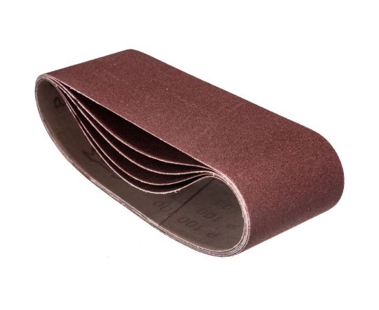 Лента шлифовальная (76x533 мм; Р 100; 5 шт.) Калибр 00000030457 – изображение 2