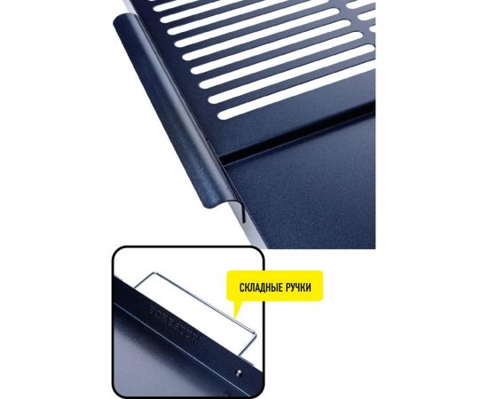 Противень-гриль 32х43см FORESTER BQ-N15 – изображение 5