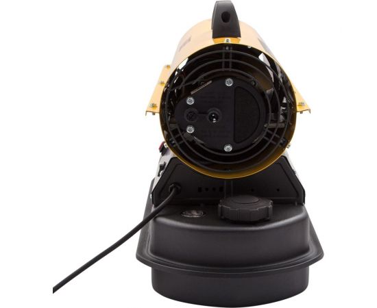 Дизельная тепловая пушка Denzel DHG-10, 10 кВт, 300 м3/ч, прямой нагрев 96481 – изображение 4