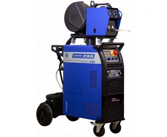 Сварочный полуавтомат с выносным подающим механизмом, 5 м и водяным охлаждением Aurora SKYWAY 500 21849 – изображение 3
