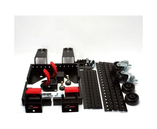 Передвижная регулируемая база для станков (до 300 кг) WOODWORK MOB-350 – изображение 3