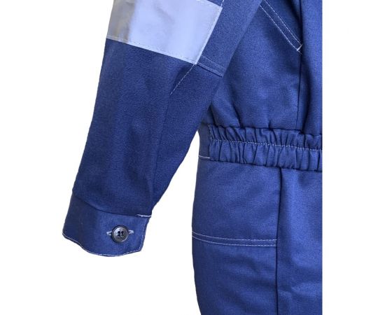 Летний костюм Спрут Енисей, темно-синий/васильковый, р.52-54/104-108, рост 170-176 131844 – изображение 5