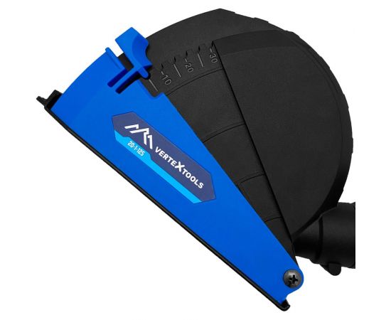 Пылеудалитель на ушм для штробления и отрезных работ vertextools 20-1-125 – изображение 5