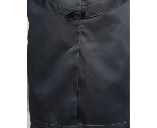 Мужской халат ТЕХНОСЭЙФ ДОН ЭК, темно-серый/серый/оранжевый, р.104-108/182-188 4687203159757 – изображение 2