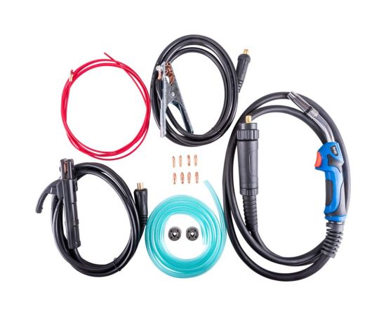 Сварочный полуавтомат invermig 240 dp Foxweld 8916 – изображение 4