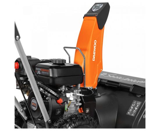 Бензиновый снегоуборщик DAEWOO S 6060 – изображение 11