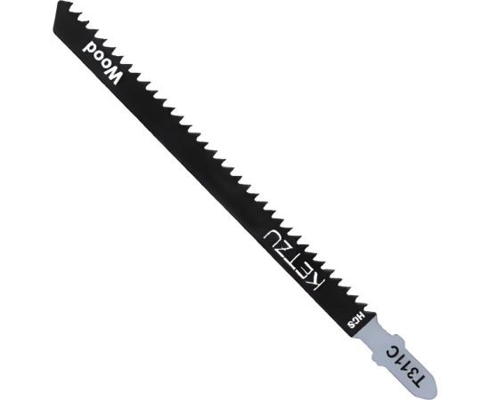 Пилка для лобзика по дереву Т 311 C, 5 шт KETZU 754954 