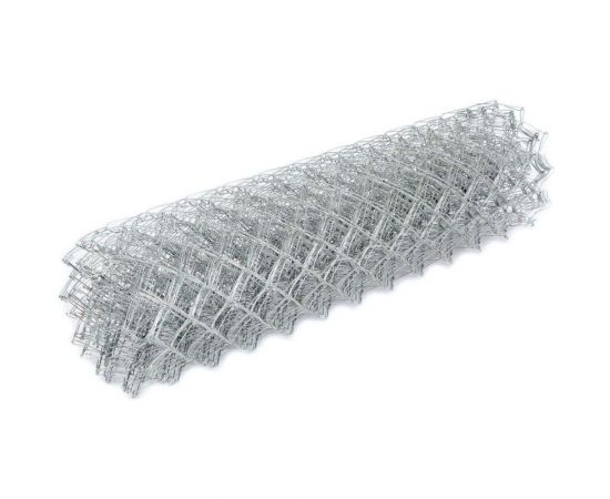 Сетка Рабица оцинкованная Кордленд 1,4 мм, ячейка 25x25 мм, 1,5x10 м RAB-00011 